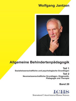 cover image of Allgemeine Behindertenpädagogik